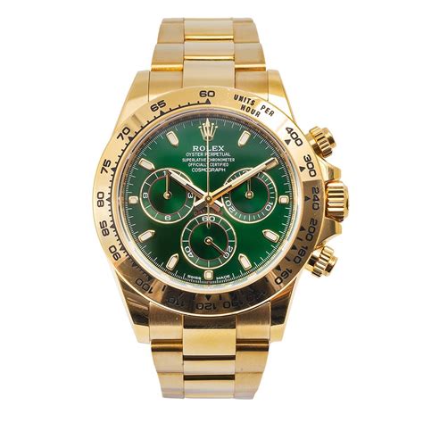 rolex daytona green 116508.